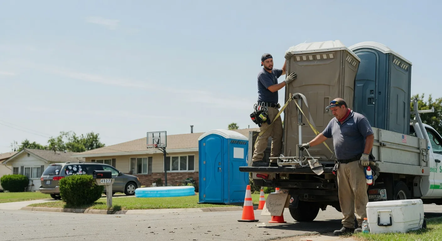 Porta Potty Rental in Campton, KY near me